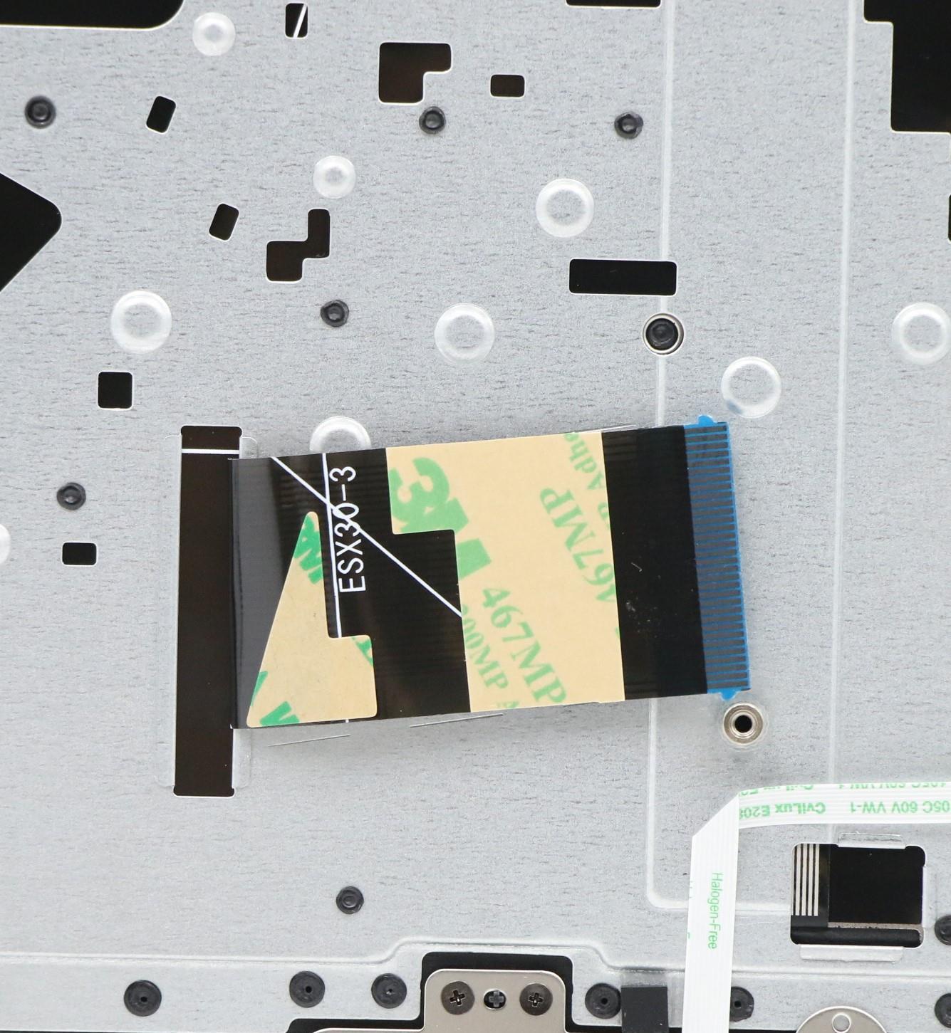 Lenovo Up Assy Pl_Blk Fp W/Nblkb Sw - 5CB0S17407