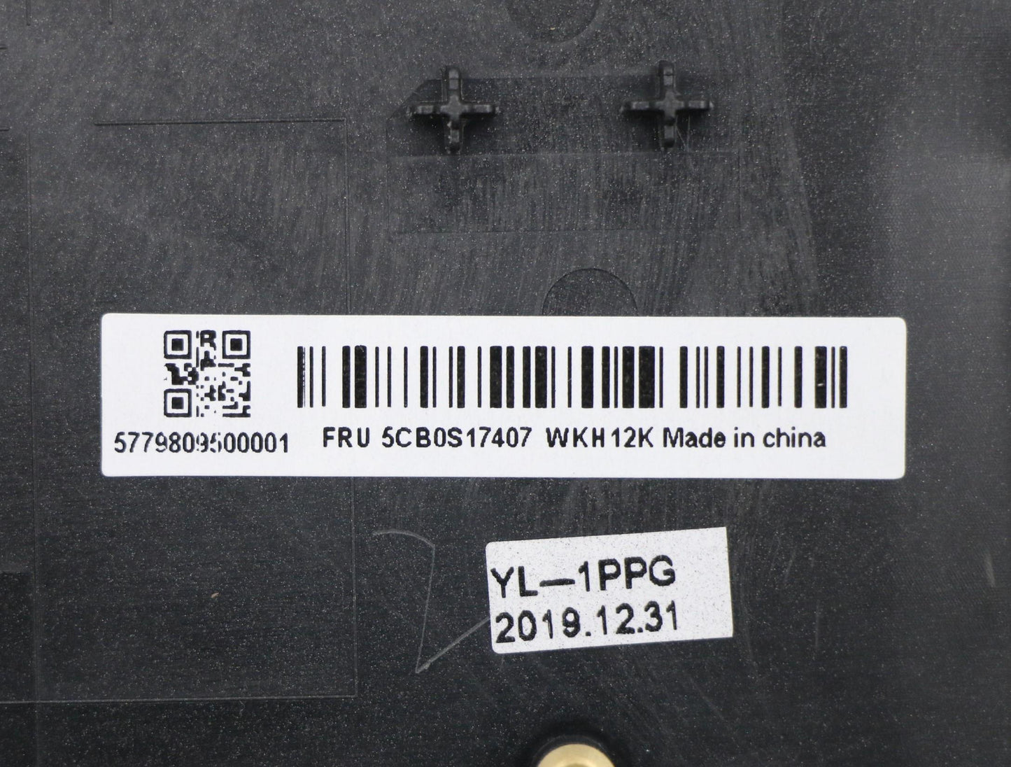 Lenovo Up Assy Pl_Blk Fp W/Nblkb Sw - 5CB0S17407