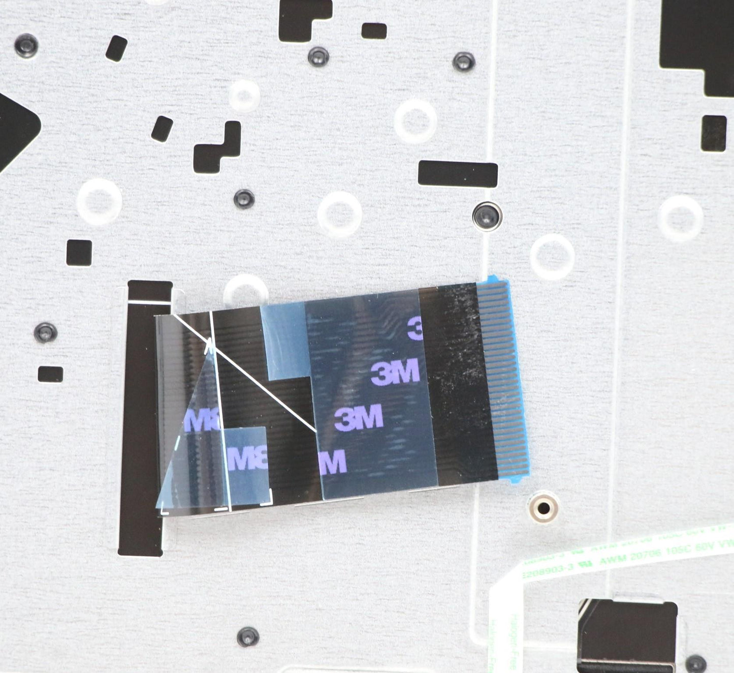 Lenovo Up Assy Pl_Blk Fp W/Nblkb Cz-S - 5CB0S17409