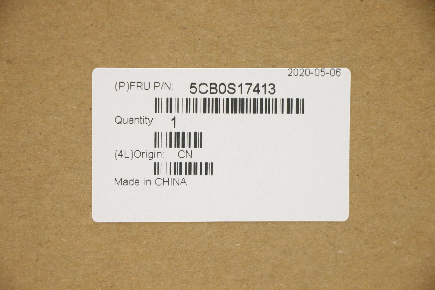 Lenovo C-Cover with Keyboard, USA English, Non-Backlight, Non-Fingerprint - 5CB0S17413