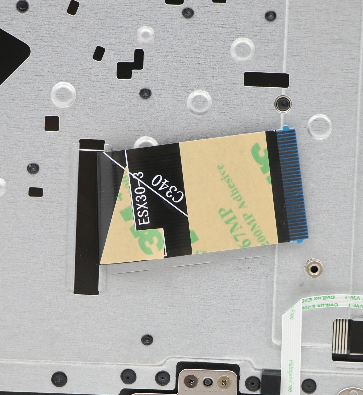 Lenovo C-Cover with Keyboard, USA English, Non-Backlight, Non-Fingerprint - 5CB0S17413