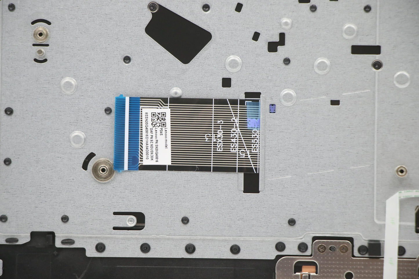 Lenovo Up Assy Pl_Blk Nfp W/Nblkb Kor - 5CB0S17416