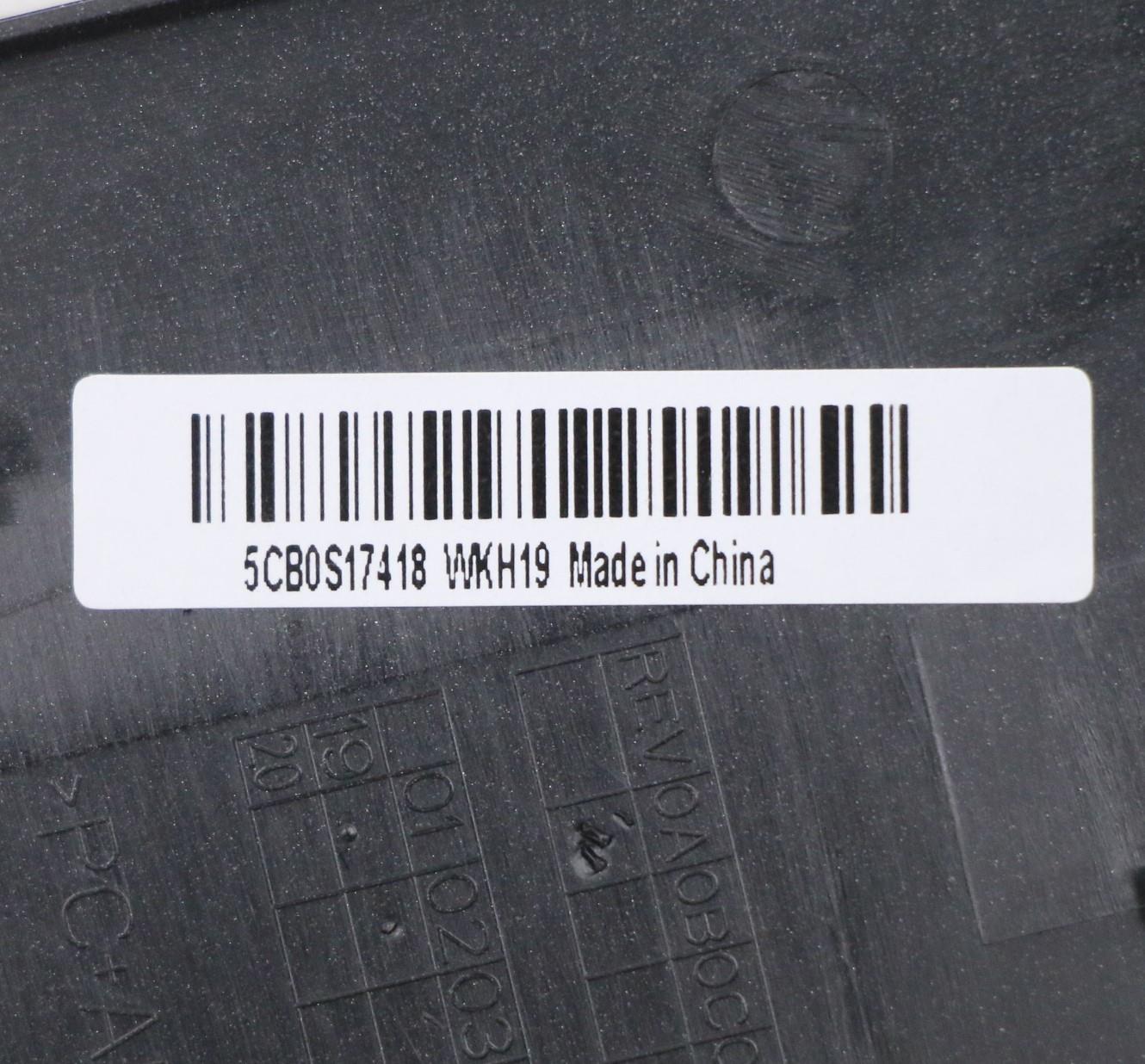 Lenovo Up Assy Pl_Blk Nfp W/Nblkb Rus - 5CB0S17418