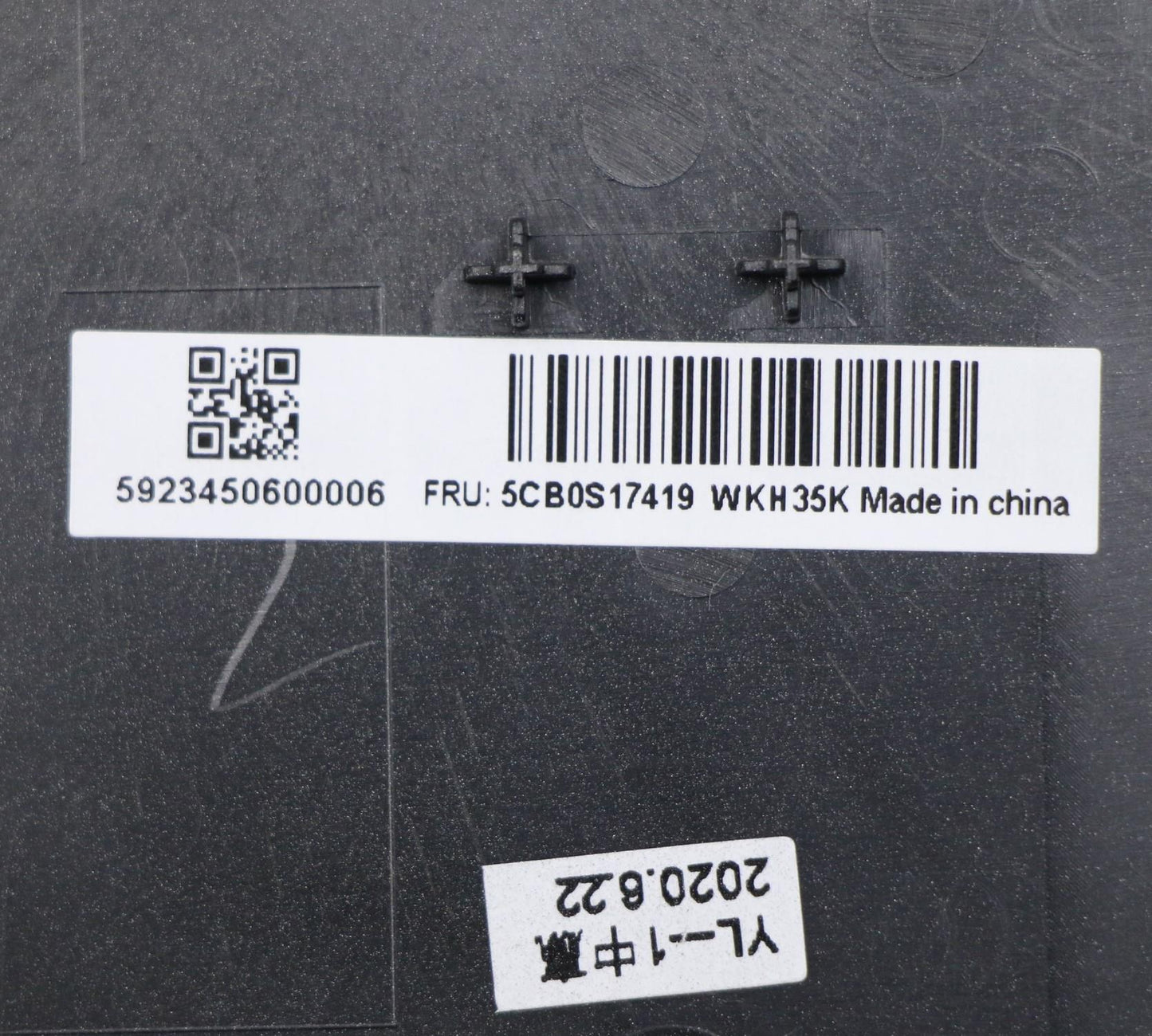 Lenovo Up Assy Pl_Blk Nfp W/Nblkb Ar- - 5CB0S17419