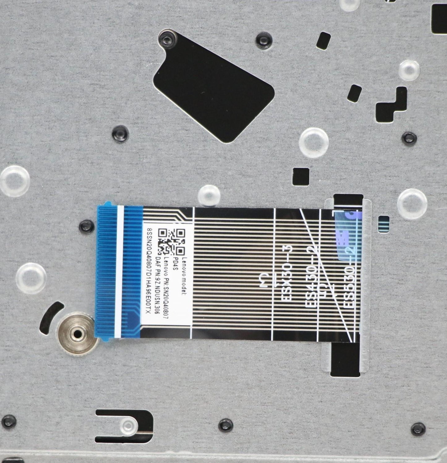 Lenovo Up Assy Pl_Blk Nfp W/Nblkb Por - 5CB0S17427