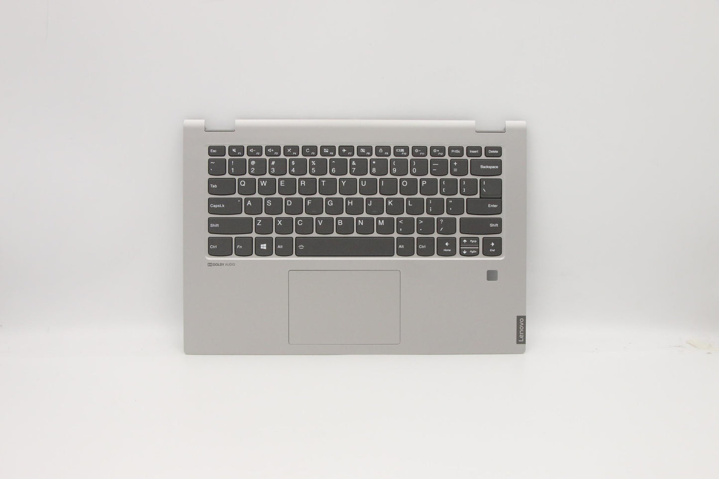 Lenovo Up Assy Pl_Gry Fp W/Blkb Us - 5CB0S17444