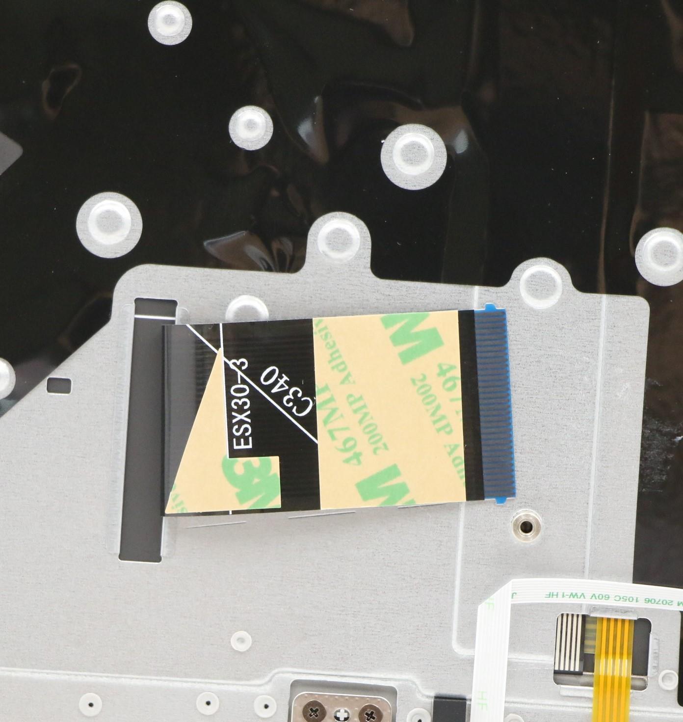 Lenovo Up Assy Pl_Gry Fp W/Blkb Us - 5CB0S17444