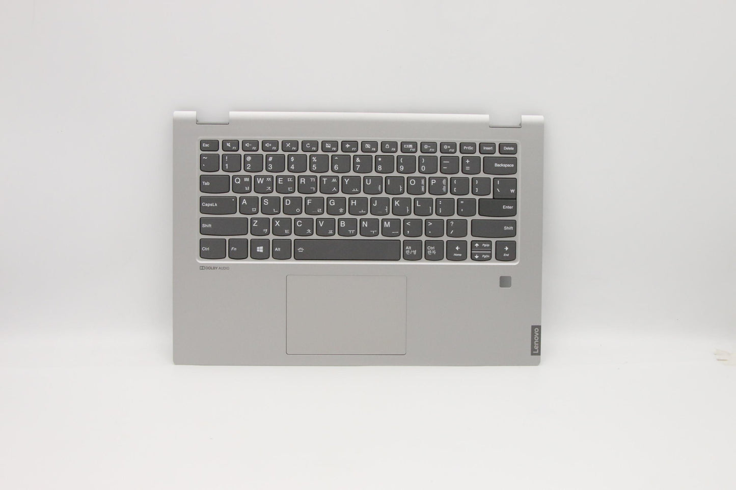 Lenovo Up Assy Pl_Gry Fp W/Blkb Kor - 5CB0S17447