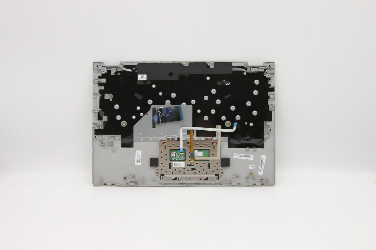 Lenovo Up Assy Pl_Gry Fp W/Blkb Kor - 5CB0S17447