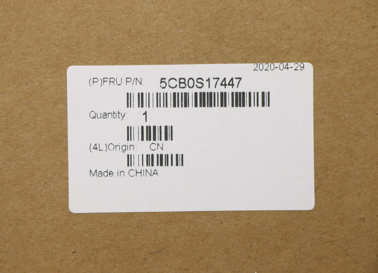 Lenovo Up Assy Pl_Gry Fp W/Blkb Kor - 5CB0S17447