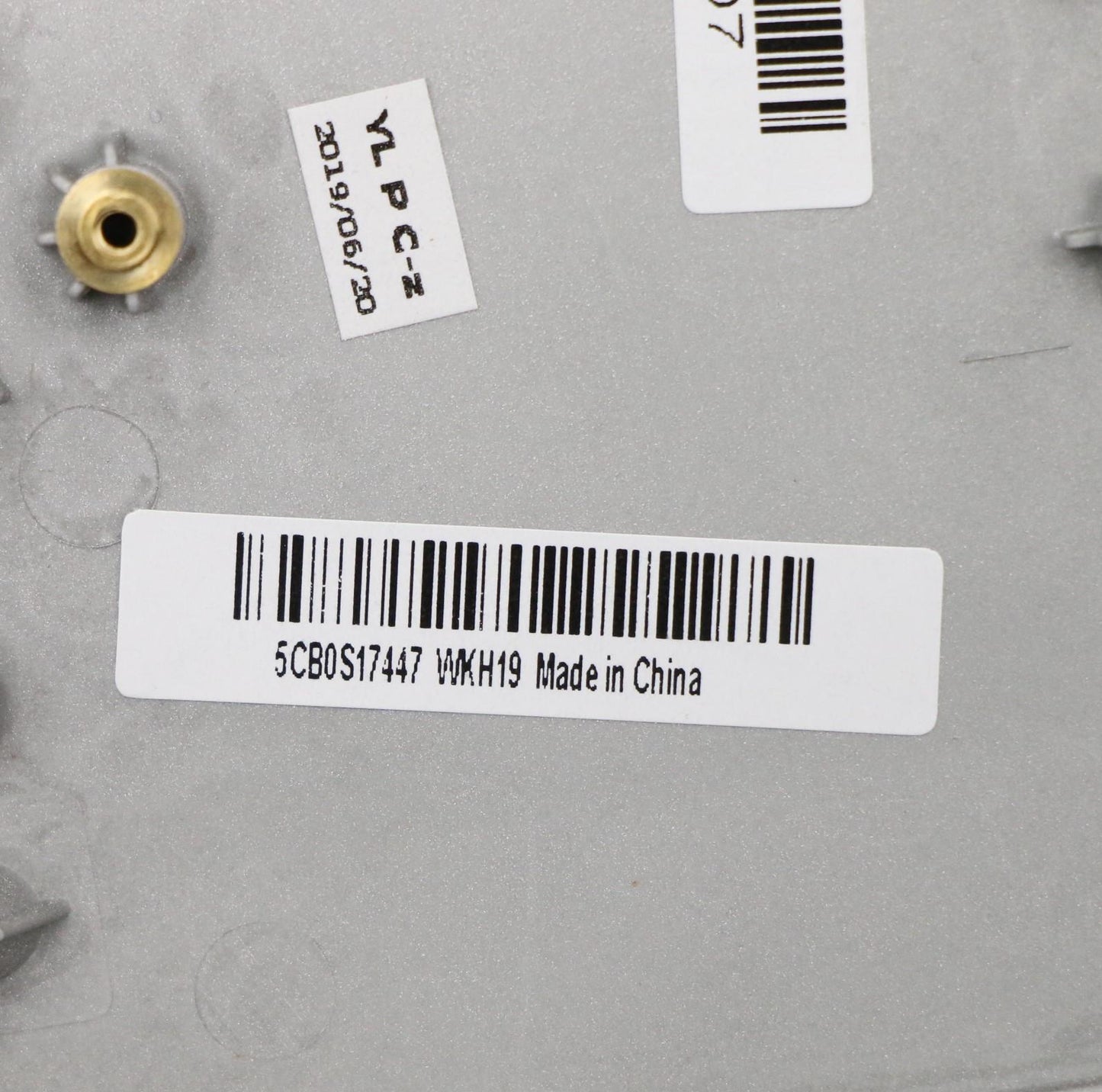 Lenovo Up Assy Pl_Gry Fp W/Blkb Kor - 5CB0S17447