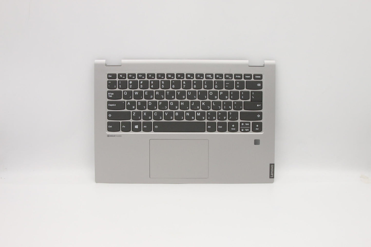 Lenovo Up Assy Pl_Gry Fp W/Blkb Heb - 5CB0S17451