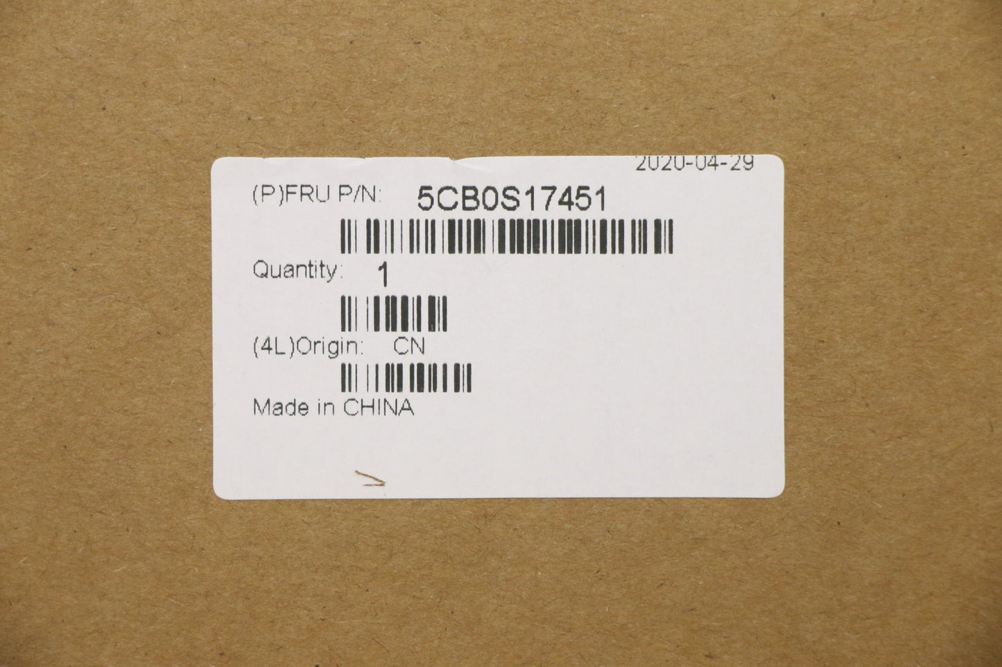 Lenovo Up Assy Pl_Gry Fp W/Blkb Heb - 5CB0S17451