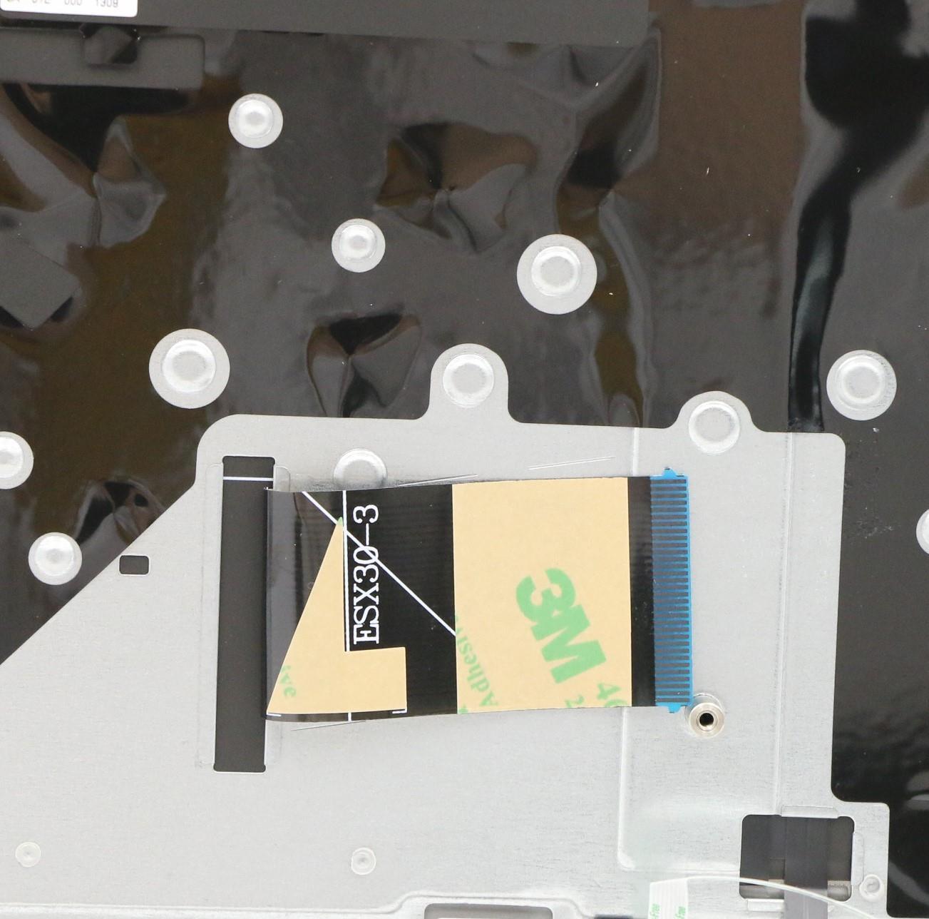 Lenovo Up Assy Pl_Gry Fp W/Blkb Heb - 5CB0S17451