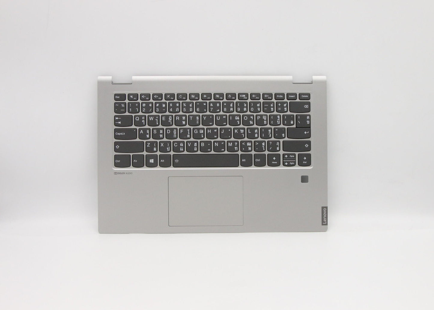 Lenovo Up Assy Pl_Gry Fp W/Blkb Thai - 5CB0S17452