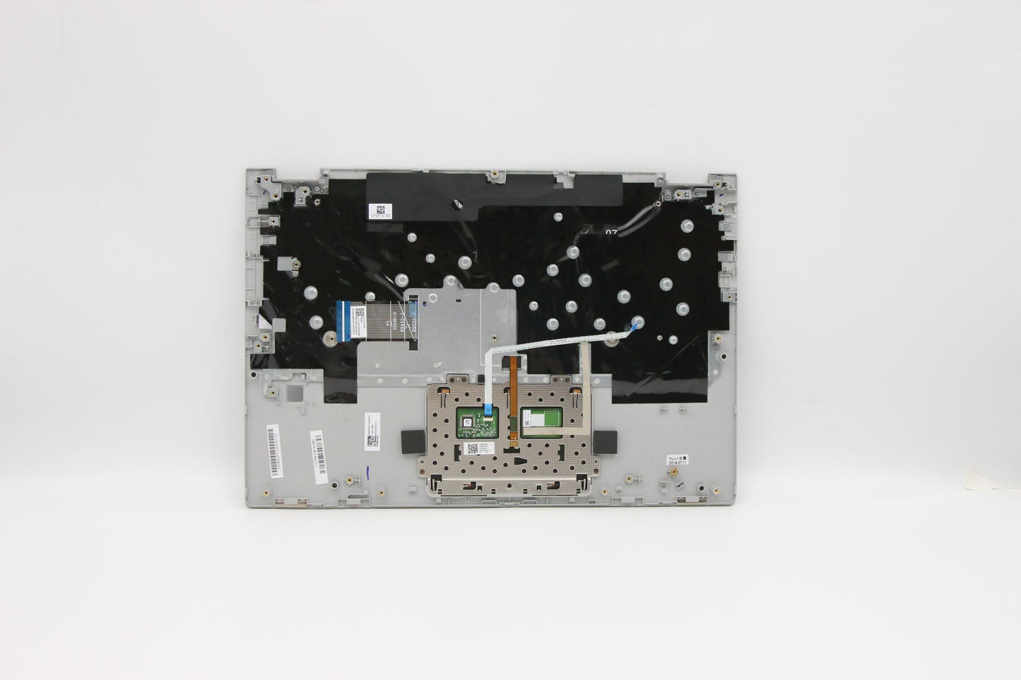 Lenovo Up Assy Pl_Gry Fp W/Blkb Thai - 5CB0S17452
