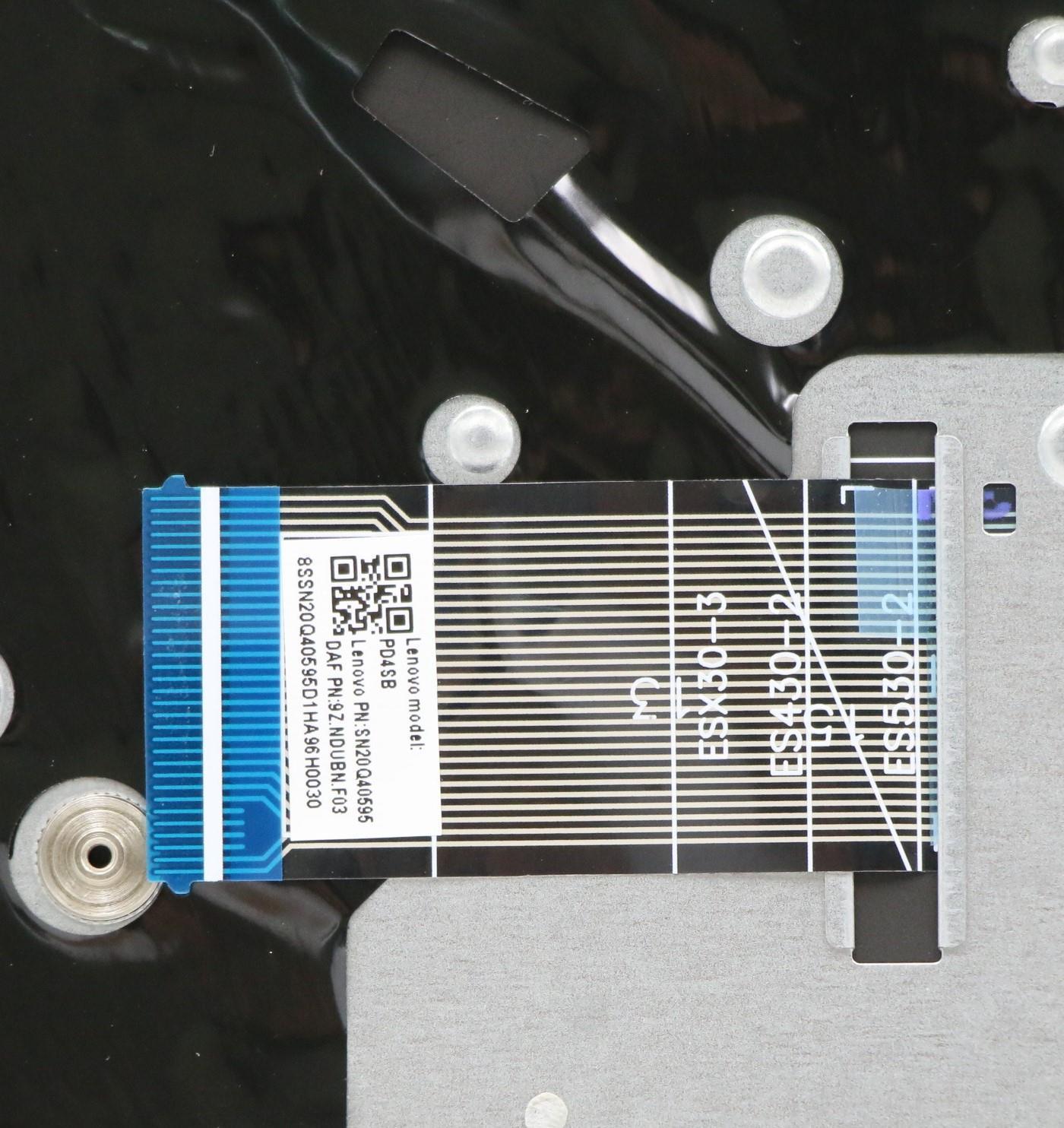 Lenovo Up Assy Pl_Gry Fp W/Blkb Thai - 5CB0S17452