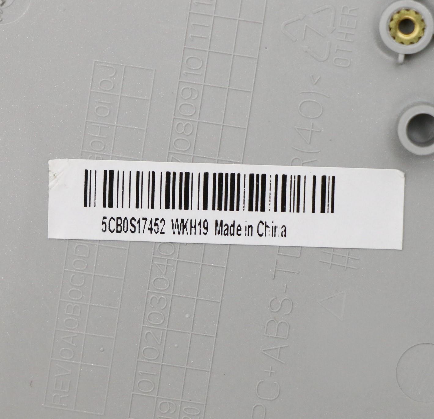 Lenovo Up Assy Pl_Gry Fp W/Blkb Thai - 5CB0S17452