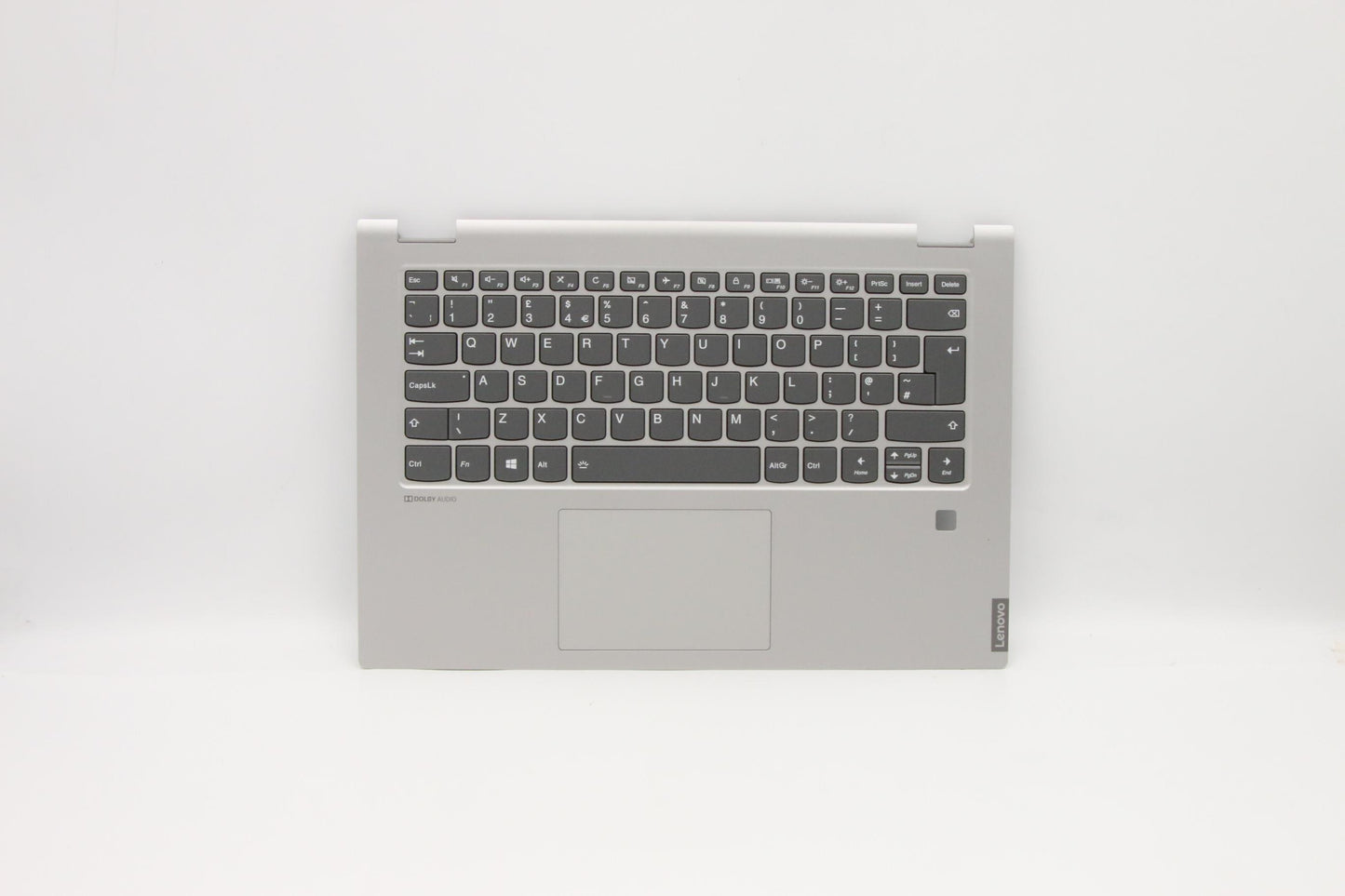 Lenovo Up Assy Pl_Gry Fp W/Blkb Uk - 5CB0S17454