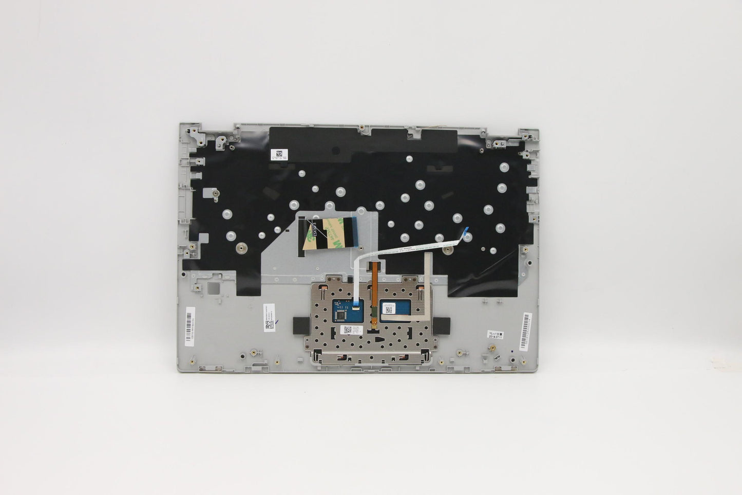 Lenovo Up Assy Pl_Gry Fp W/Blkb Uk - 5CB0S17454