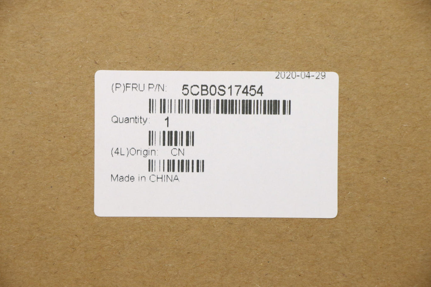 Lenovo Up Assy Pl_Gry Fp W/Blkb Uk - 5CB0S17454