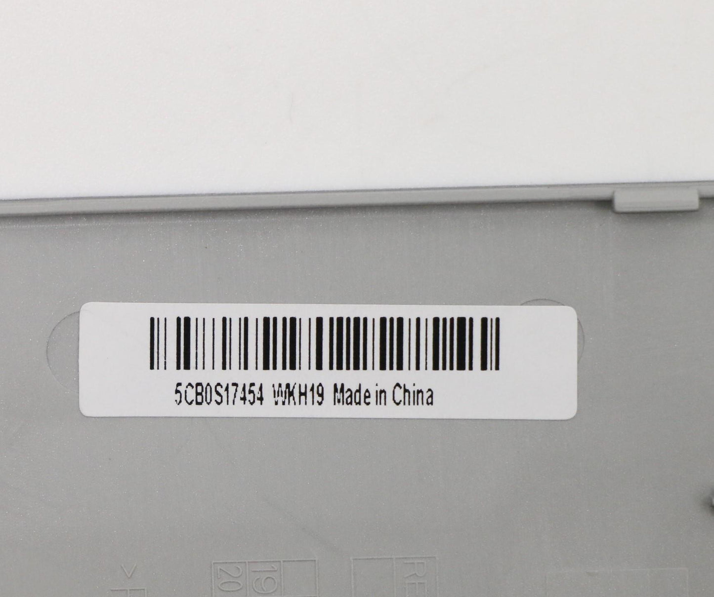 Lenovo Up Assy Pl_Gry Fp W/Blkb Uk - 5CB0S17454