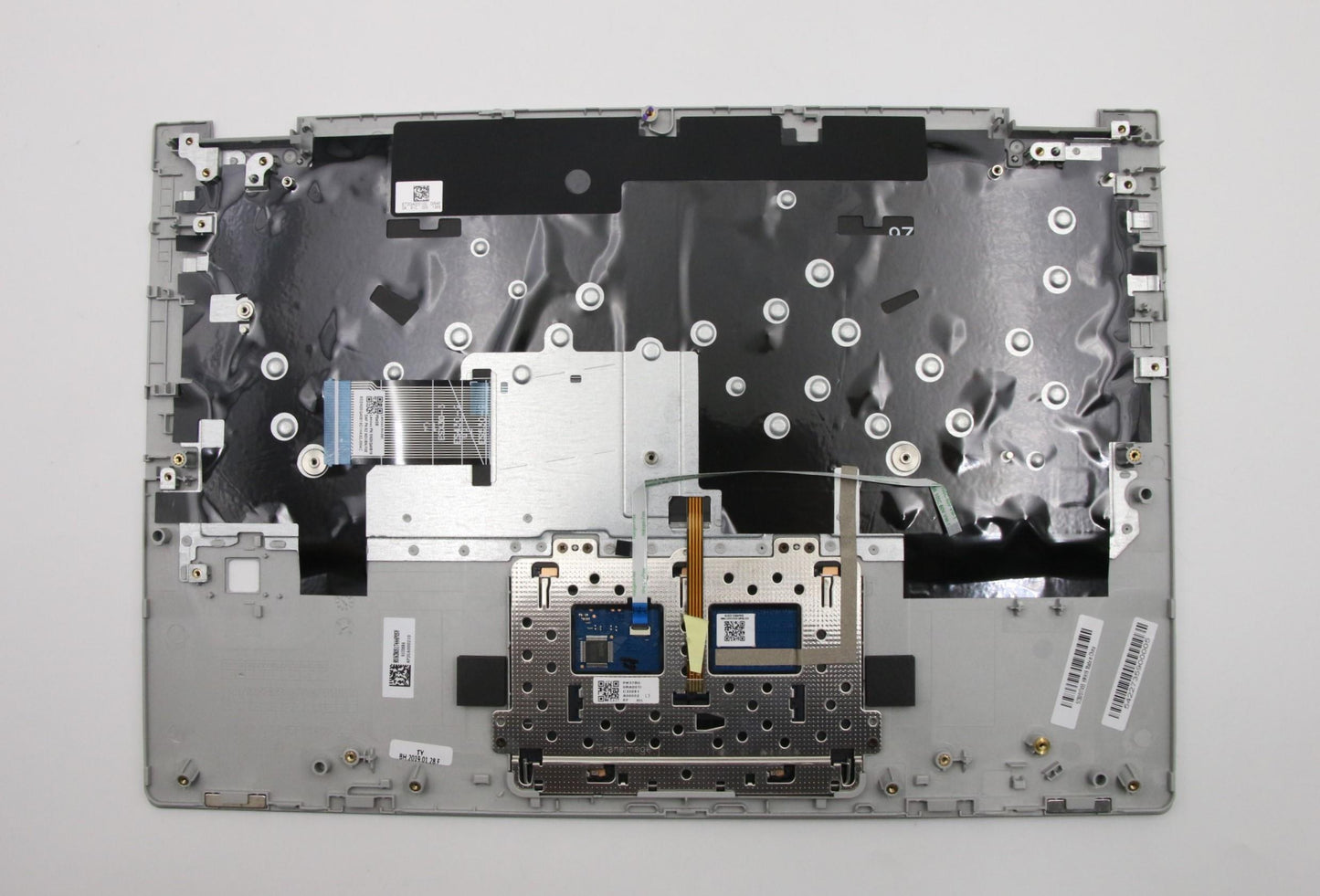Lenovo Up Assy Pl_Gry Fp W/Blkb Ita - 5CB0S17455