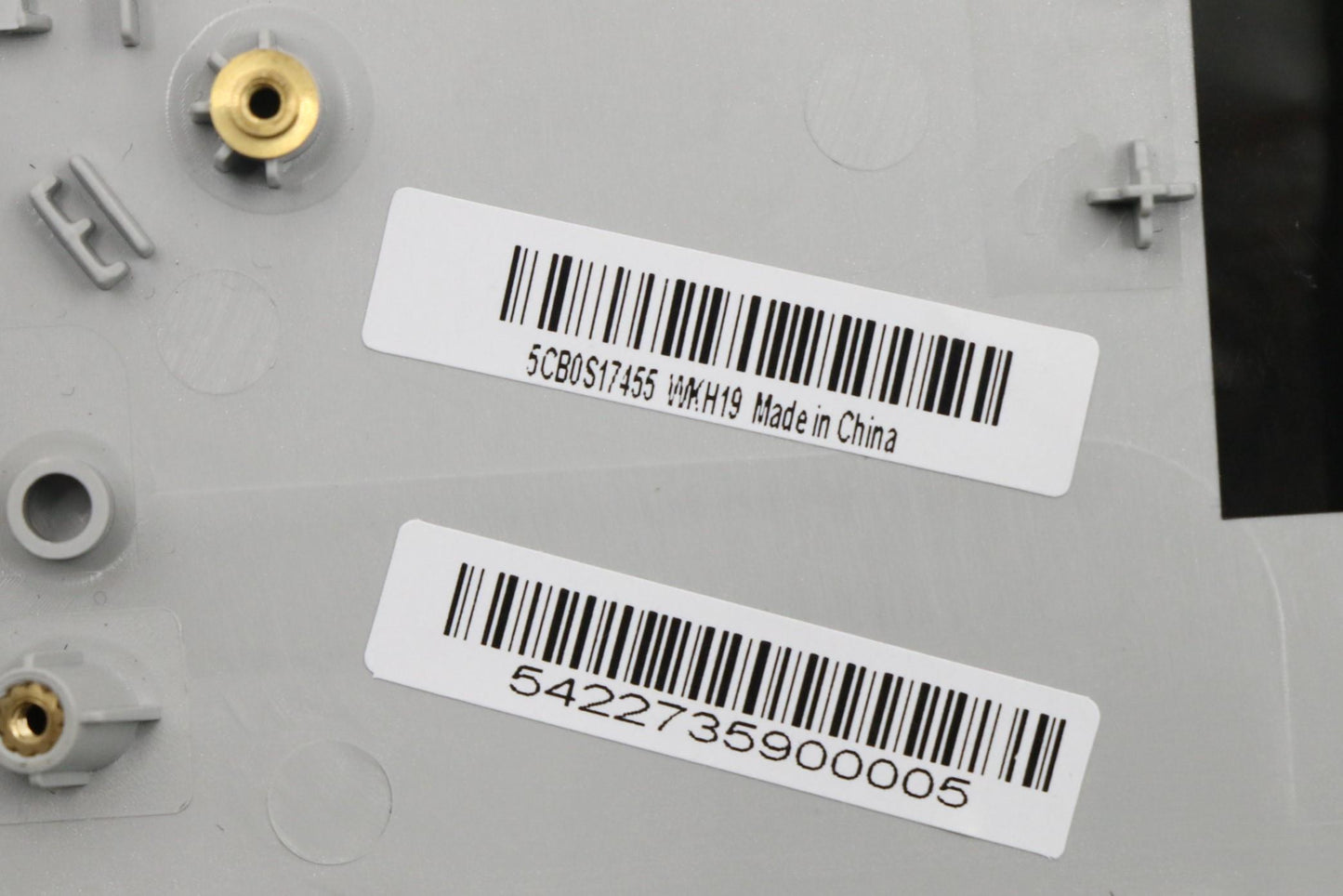 Lenovo Up Assy Pl_Gry Fp W/Blkb Ita - 5CB0S17455