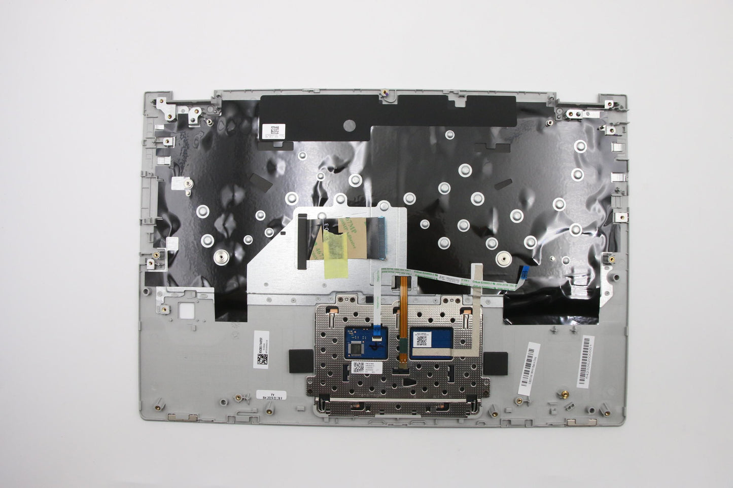 Lenovo Up Assy Pl_Gry Fp W/Blkb Spn - 5CB0S17456