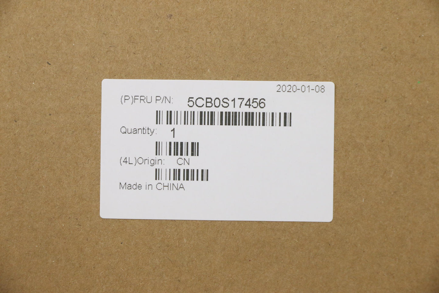 Lenovo Up Assy Pl_Gry Fp W/Blkb Spn - 5CB0S17456