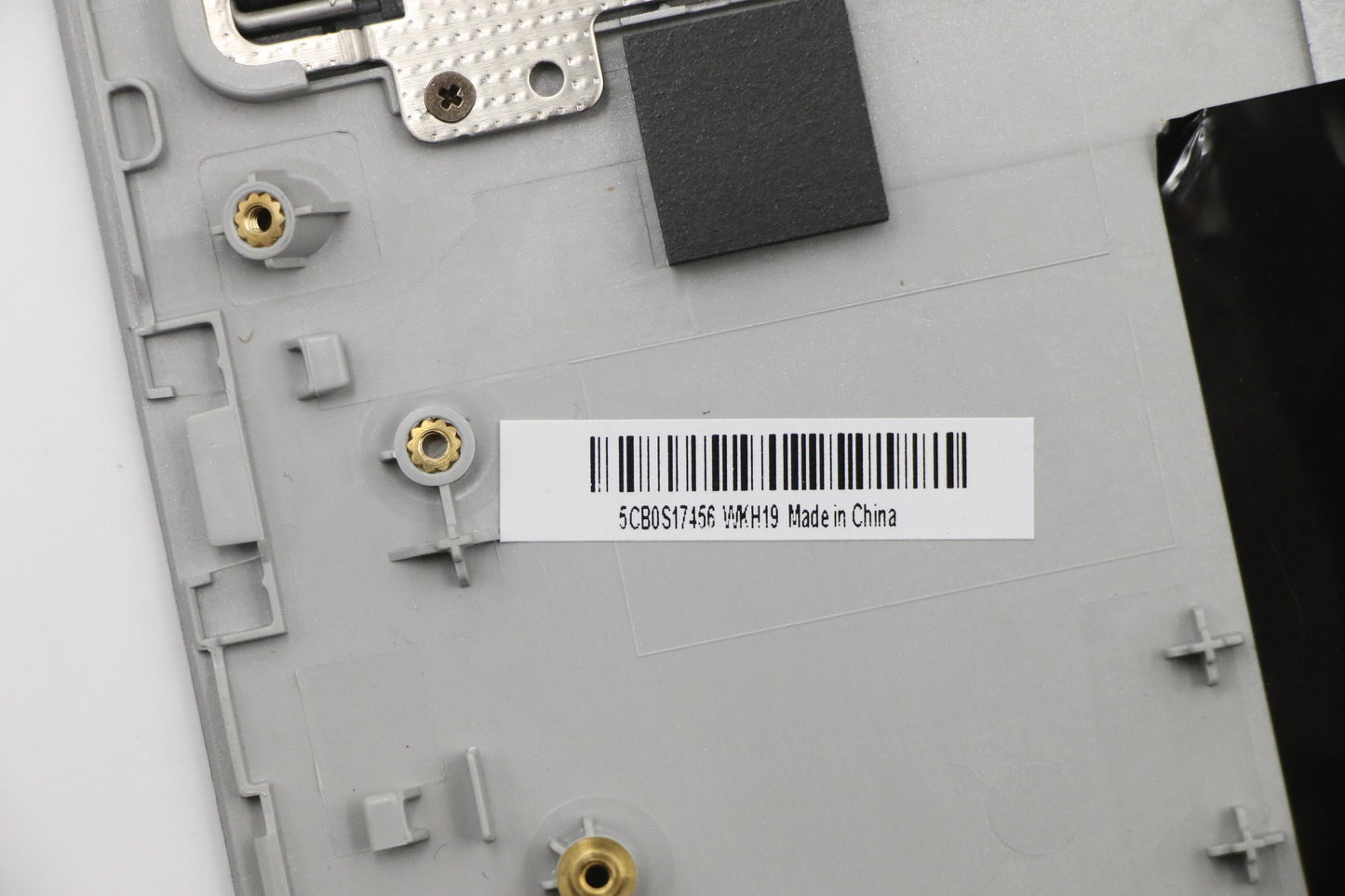 Lenovo Up Assy Pl_Gry Fp W/Blkb Spn - 5CB0S17456