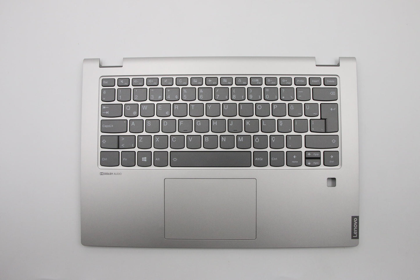 Lenovo Up Assy Pl_Gry Fp W/Blkb Tur - 5CB0S17457