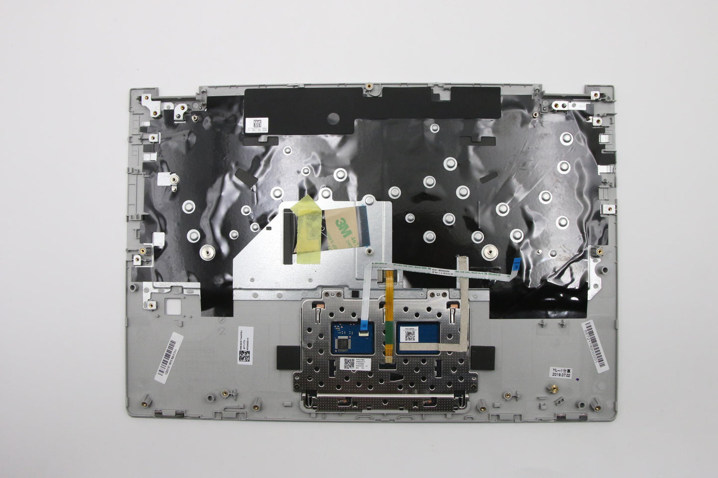 Lenovo Up Assy Pl_Gry Fp W/Blkb Tur - 5CB0S17457