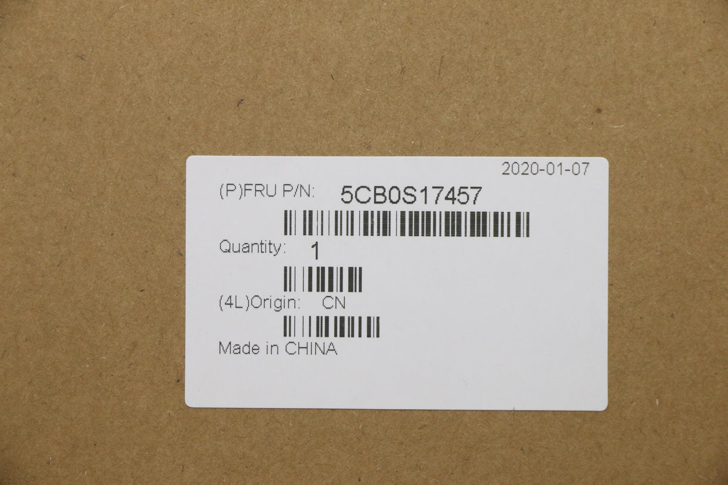 Lenovo Up Assy Pl_Gry Fp W/Blkb Tur - 5CB0S17457