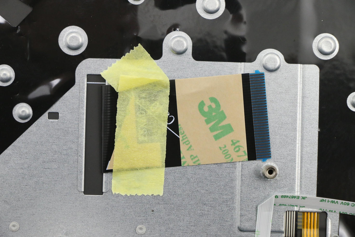 Lenovo Up Assy Pl_Gry Fp W/Blkb Tur - 5CB0S17457