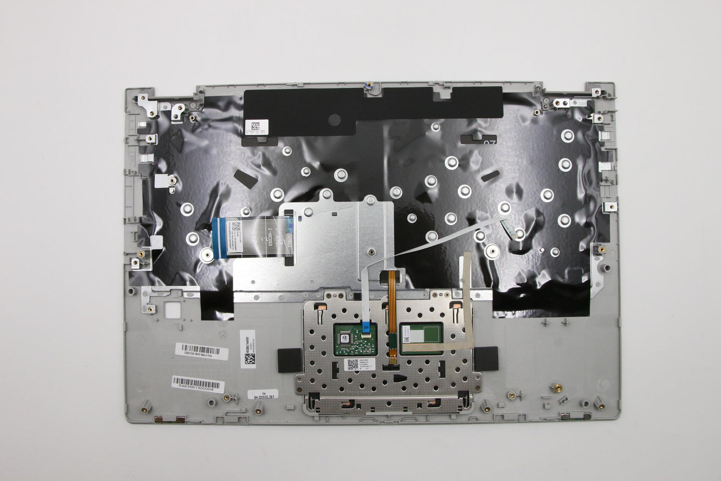 Lenovo Up Assy Pl_Gry Fp W/Blkb Latin - 5CB0S17459