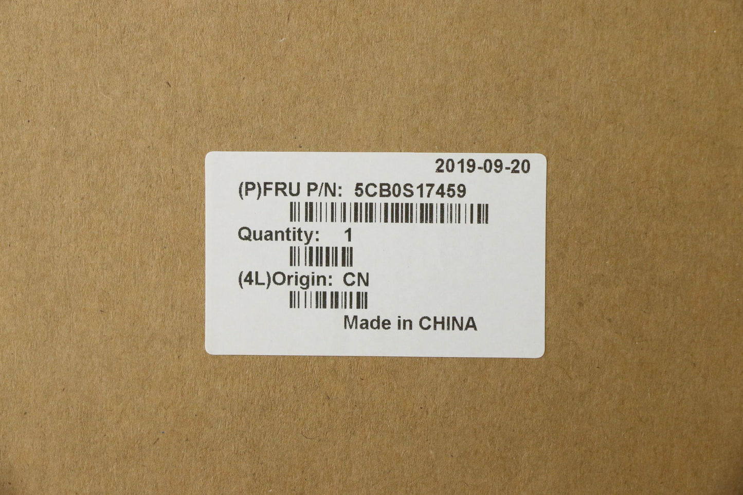 Lenovo Up Assy Pl_Gry Fp W/Blkb Latin - 5CB0S17459