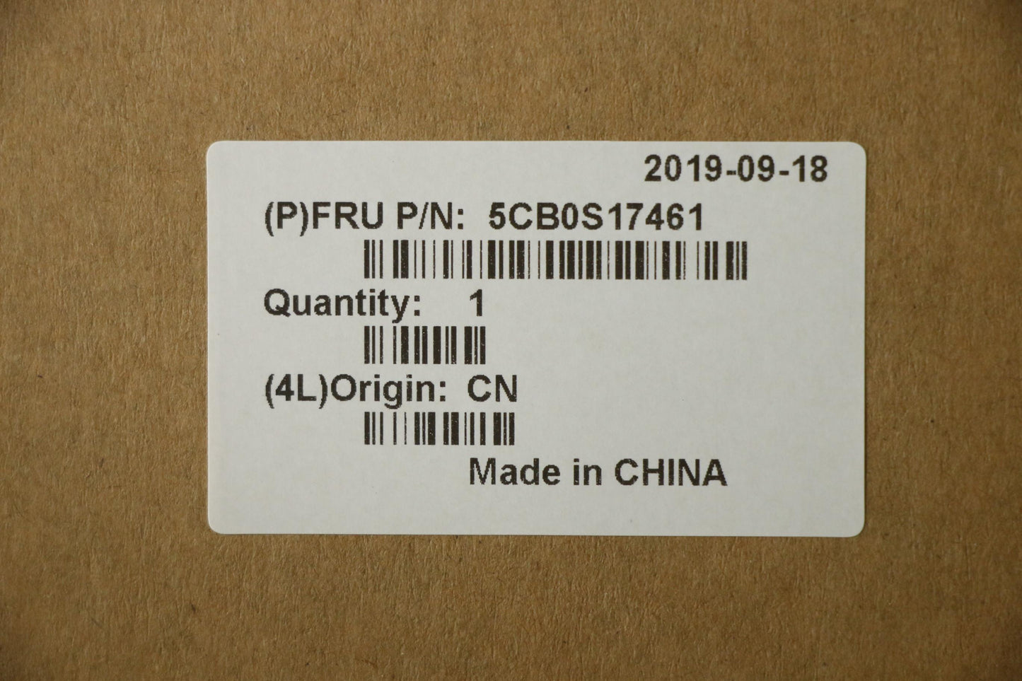 Lenovo Up Assy Pl_Gry Fp W/Blkb Nordi - 5CB0S17461