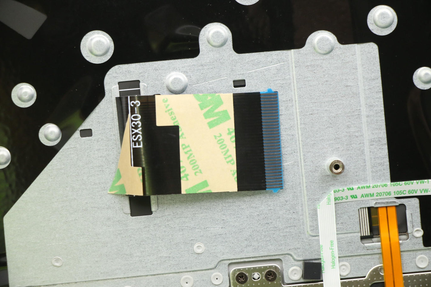Lenovo Up Assy Pl_Gry Fp W/Blkb Nordi - 5CB0S17461