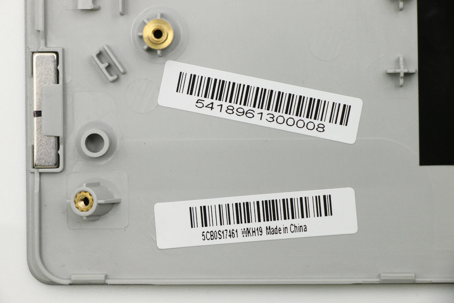 Lenovo Up Assy Pl_Gry Fp W/Blkb Nordi - 5CB0S17461