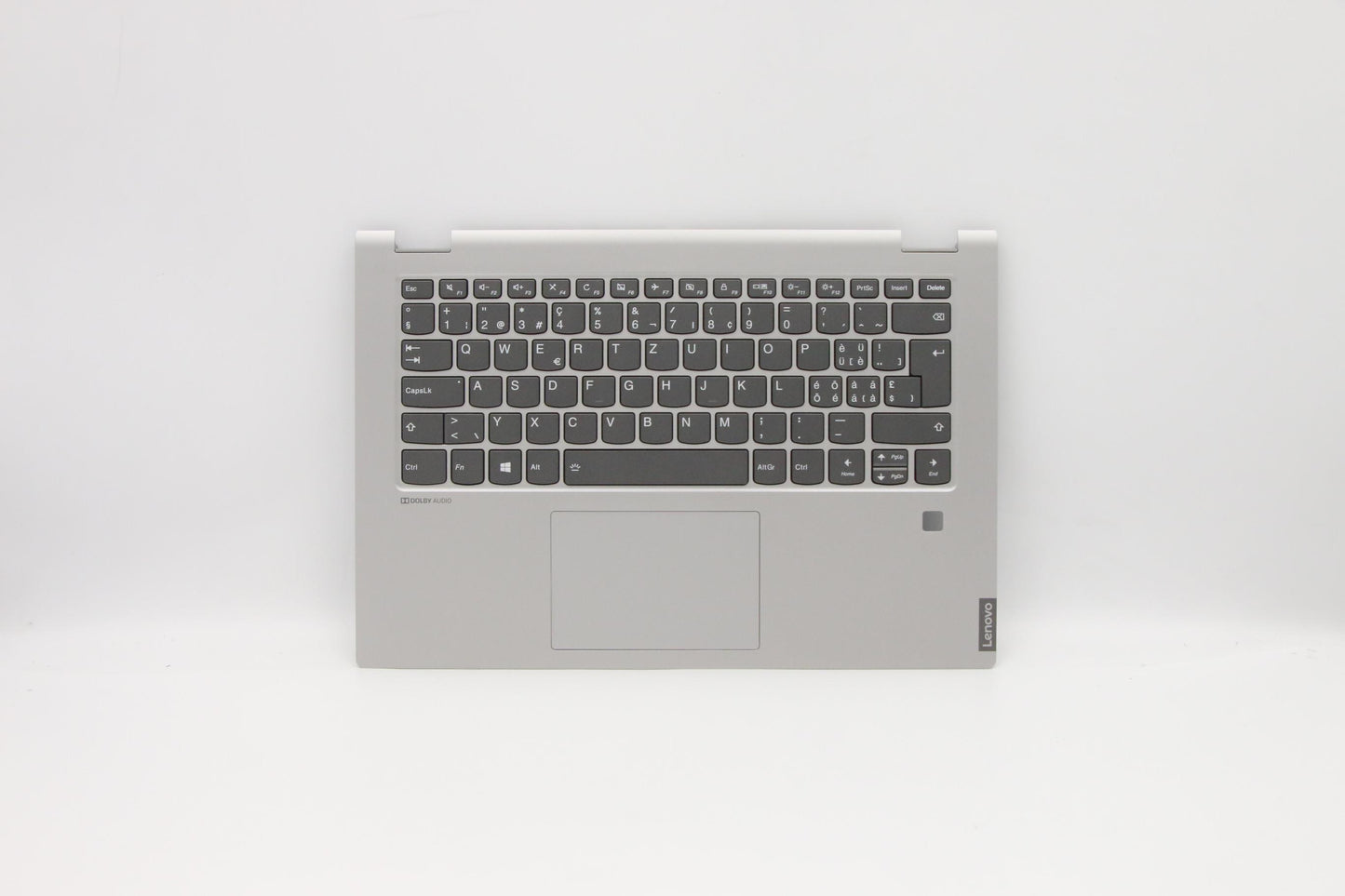 Lenovo Up Assy Pl_Gry Fp W/Blkb Sw - 5CB0S17469
