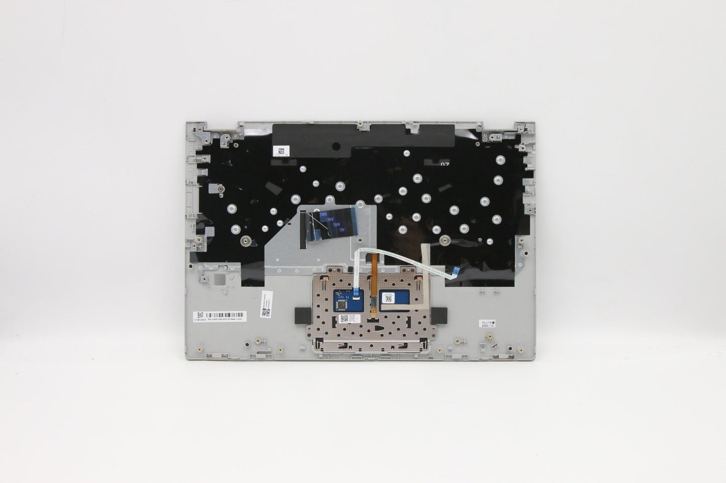 Lenovo Up Assy Pl_Gry Fp W/Blkb Sw - 5CB0S17469