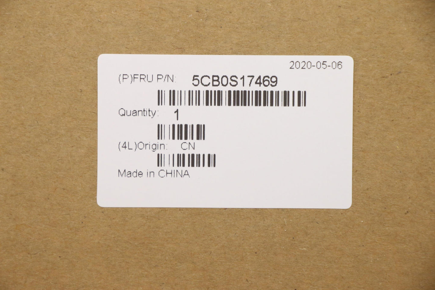 Lenovo Up Assy Pl_Gry Fp W/Blkb Sw - 5CB0S17469