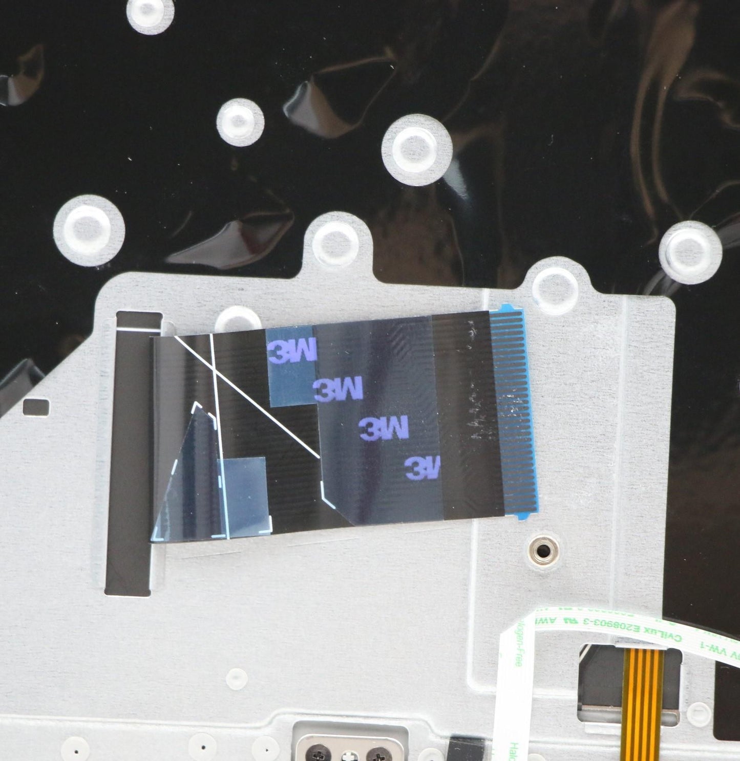 Lenovo Up Assy Pl_Gry Fp W/Blkb Sw - 5CB0S17469