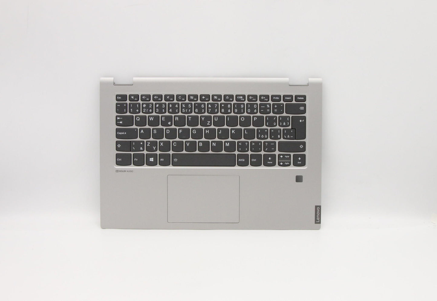 Lenovo Up Assy Pl_Gry Fp W/Blkb Cz-Sk - 5CB0S17471