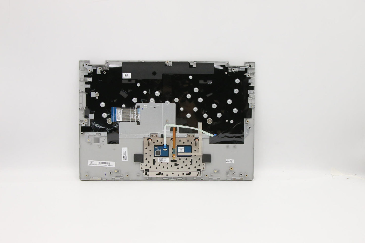 Lenovo Up Assy Pl_Gry Fp W/Blkb Cz-Sk - 5CB0S17471