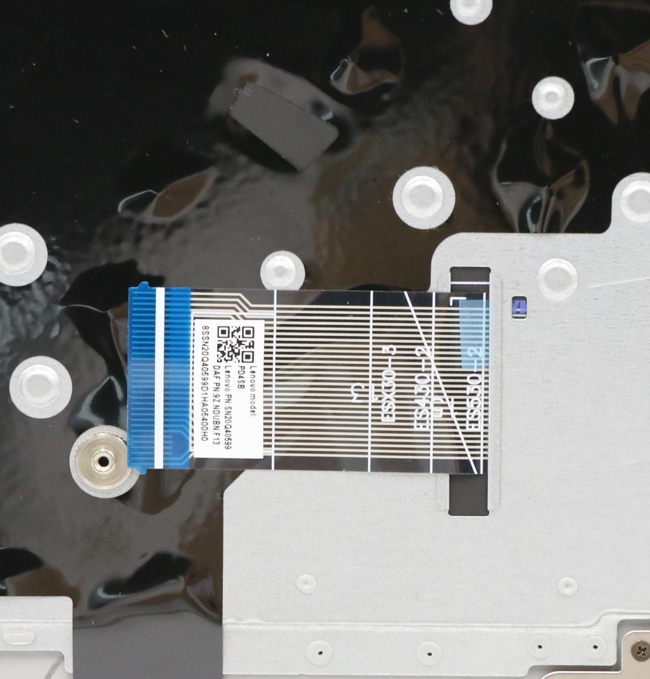 Lenovo Up Assy Pl_Gry Fp W/Blkb Cz-Sk - 5CB0S17471