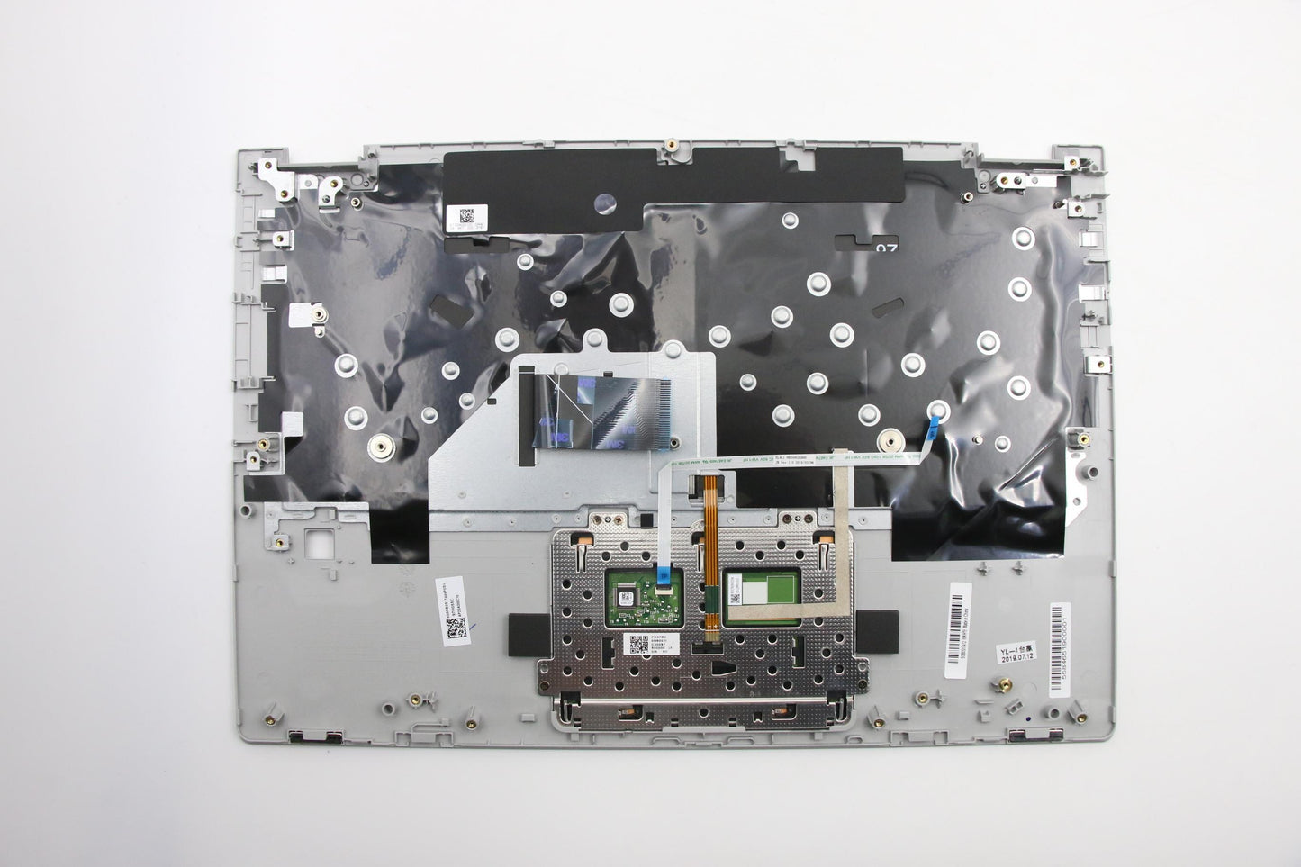 Lenovo Up Assy Pl_Gry Fp W/Blkb Jpn - 5CB0S17472