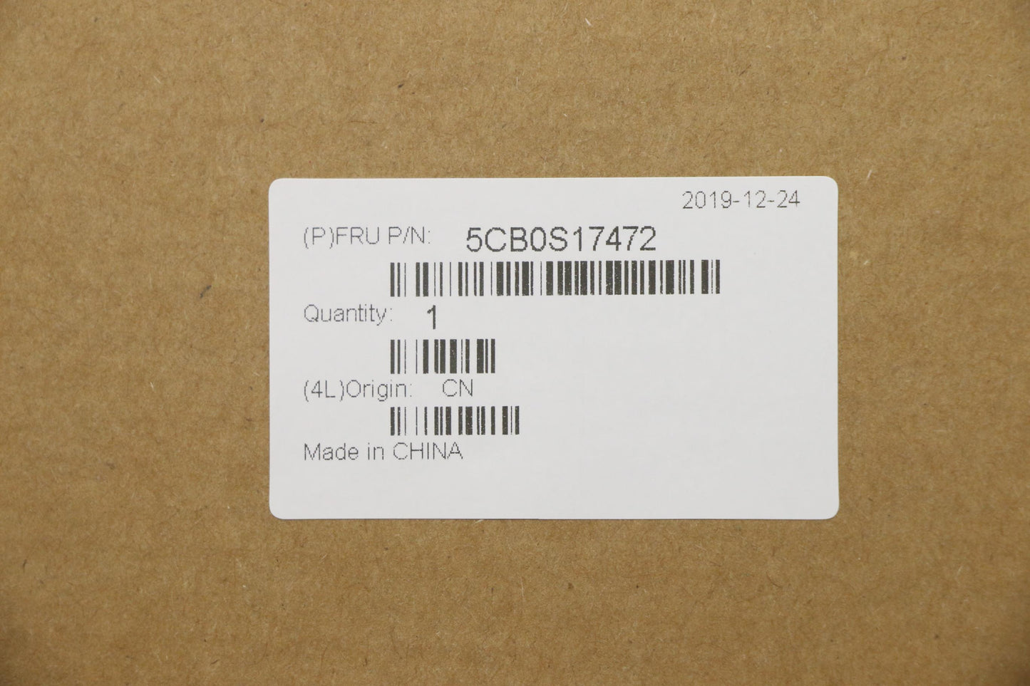 Lenovo Up Assy Pl_Gry Fp W/Blkb Jpn - 5CB0S17472