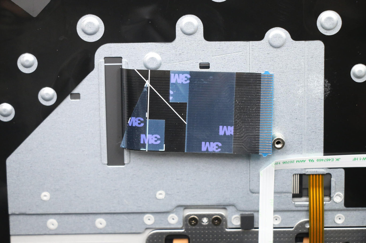 Lenovo Up Assy Pl_Gry Fp W/Blkb Jpn - 5CB0S17472